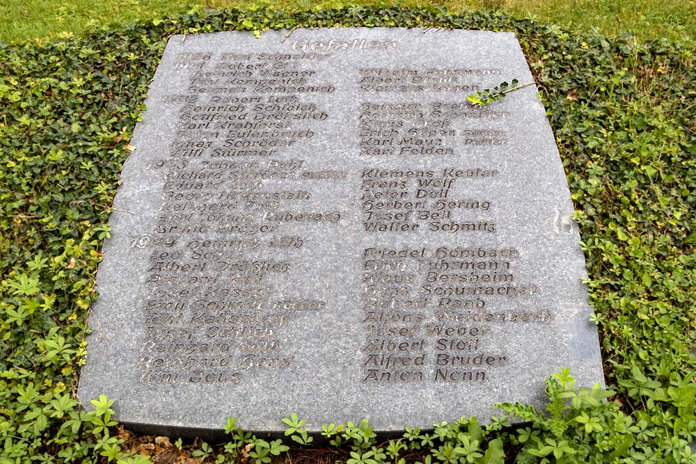 War Memorial Niederzissen #2