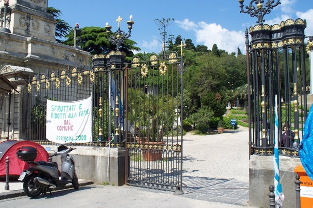 Oorlogsgraven van het Gemenebest Begraafplaats Messina