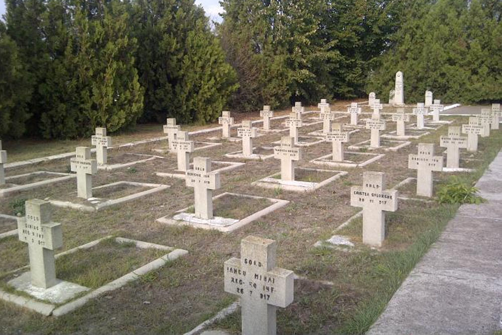 Romanian-French War Cemetery Constanta