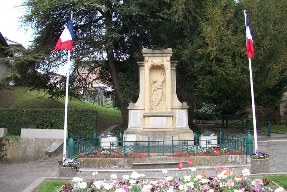 War Memorial Roussillon