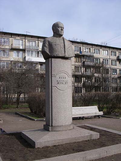 Monument Maarschalk van de Sovjet-Unie Georgi Zjoekov (Slava)