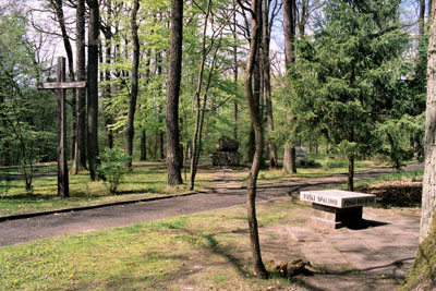 Graves Victims National Socialism Torun-Barbarka