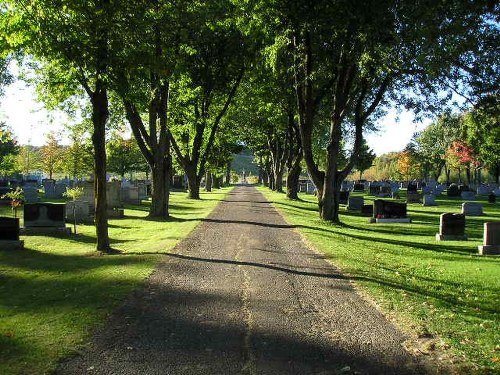 Commonwealth War Grave St. Aime de Shipton Cemetery