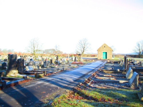 Oorlogsgraven van het Gemenebest Tideswell Cemetery