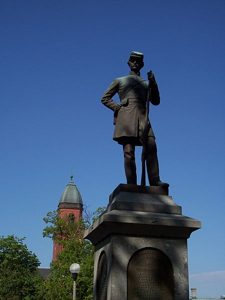 Monument Amerikaanse Burgeroorlog Lewiston