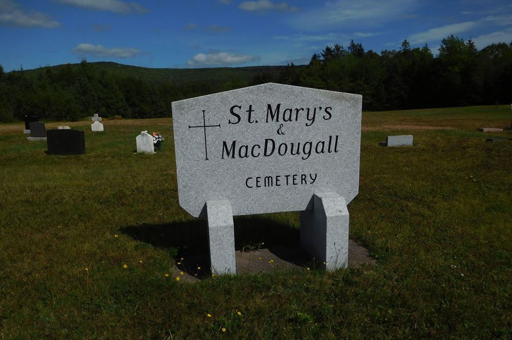 Oorlogsgraven van het Gemenebest Saint Mary's and MacDougall Cemetery