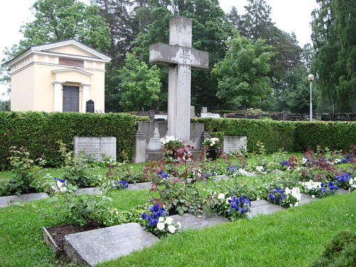Finnish War Graves Bromarv