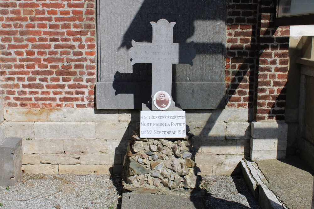 Belgian War Grave Incourt