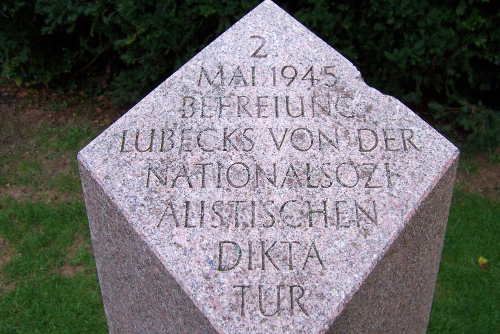 Monument Bevrijding Lbeck van de Nationaal Socialistische Dictatuur