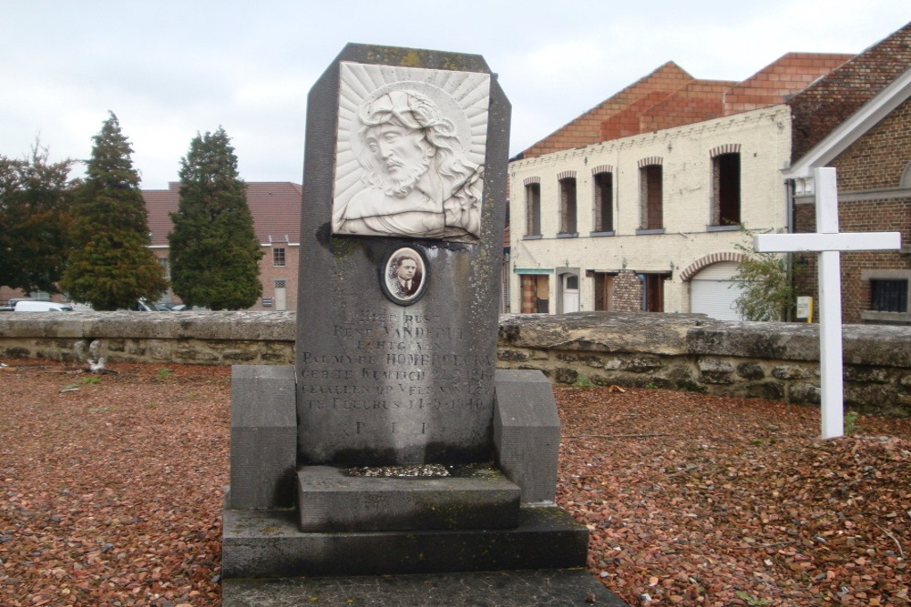 Belgian War Grave Kumtich
