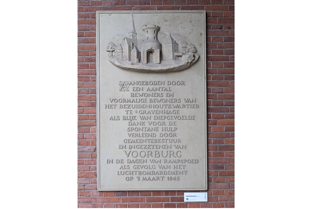 Monument Hulp Voorburg
