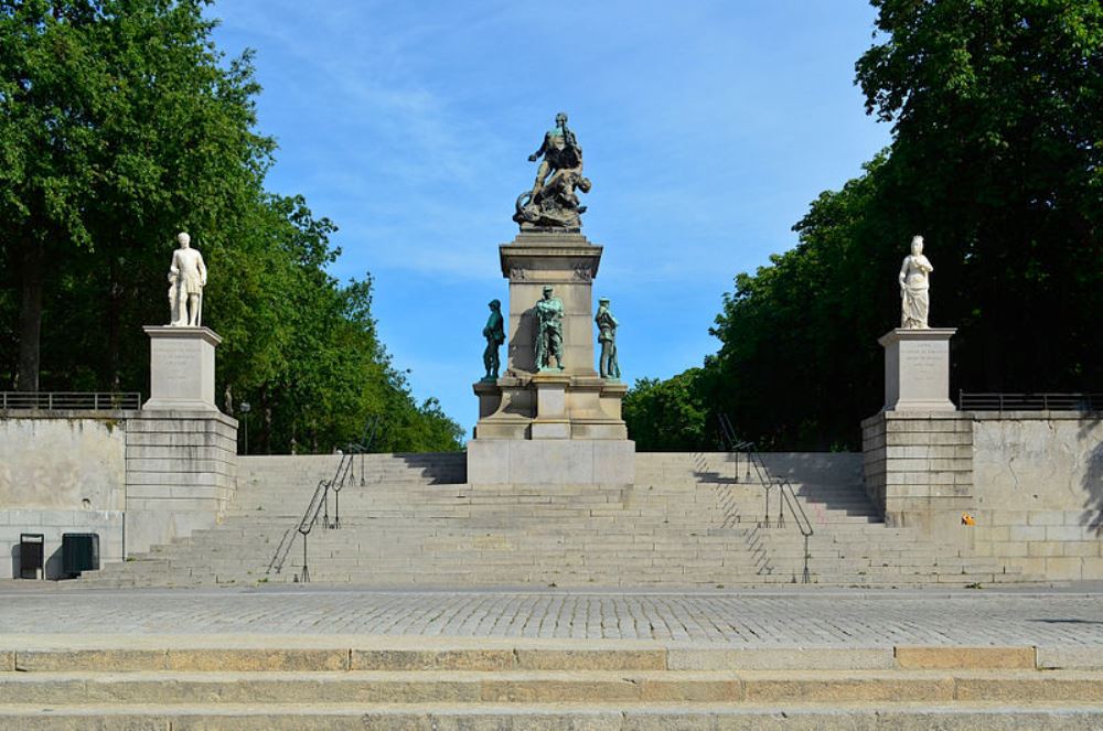 Monument Frans-Duitse Oorlog Nantes