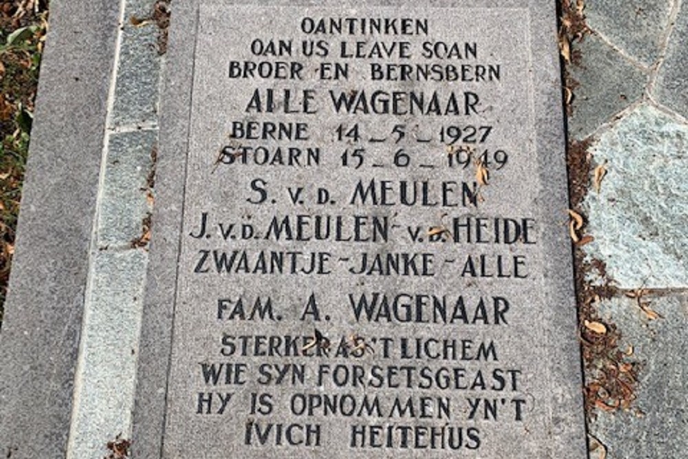 Nederlandse Oorlogsgraven Protestante Begraafplaats Opeinde