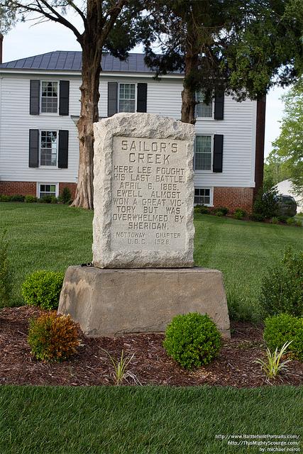 Monument Battle of Sailors Creek