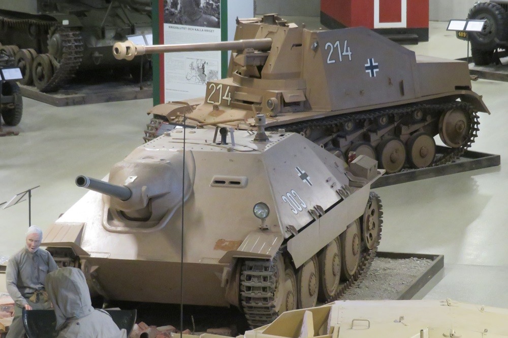 Arsenalen Tank Museum #5