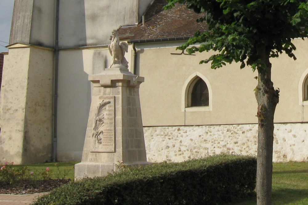 Monument Eerste Wereldoorlog Isles-ls-Villenoy