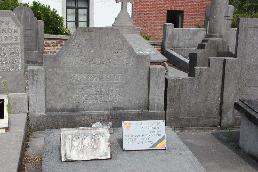 Belgian Graves Veterans Vieux-Waleffe