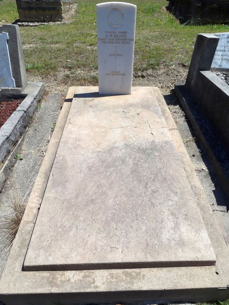 Commonwealth War Grave Lorne Public Cemetery