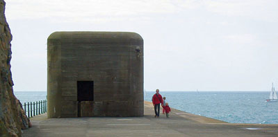 Minefield Control Bunker