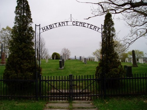 Oorlogsgraven van het Gemenebest Canning Habitant Cemetery