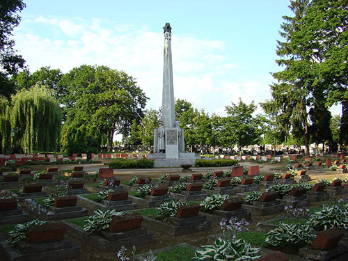 Sovjet Oorlogsgraven Czestochowa