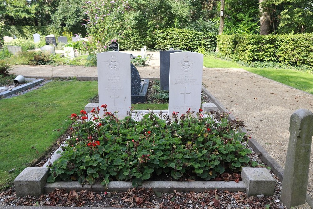 Commonwealth War Graves Municipal Cemetery Schellinkhout