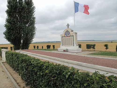 Franse Oorlogsbegraafplaats Chauconin Neufmontiers