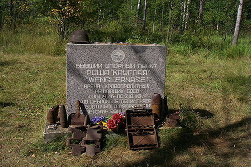 Nationaal Monument Sinyavino Hoogte #3