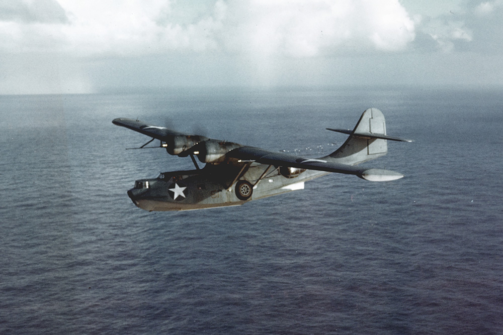 Crashlocatie & Restant PBY-5 Catalina 08253
