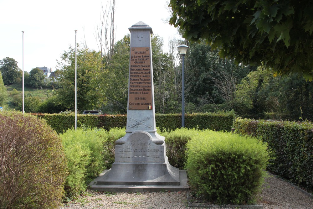 War Memorial Lasne