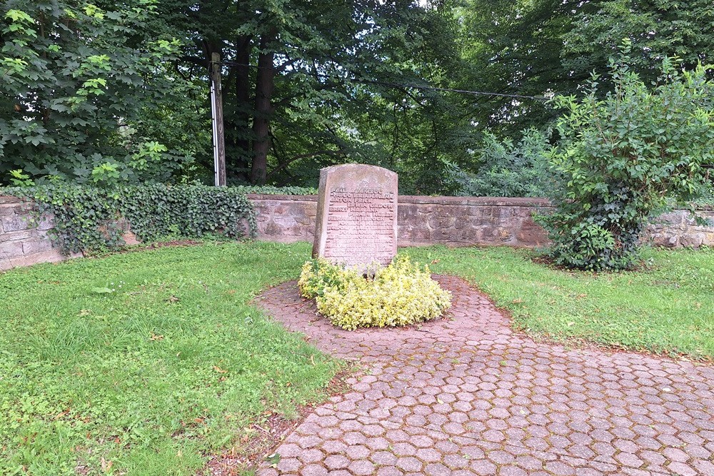 German War Graves Nideggen