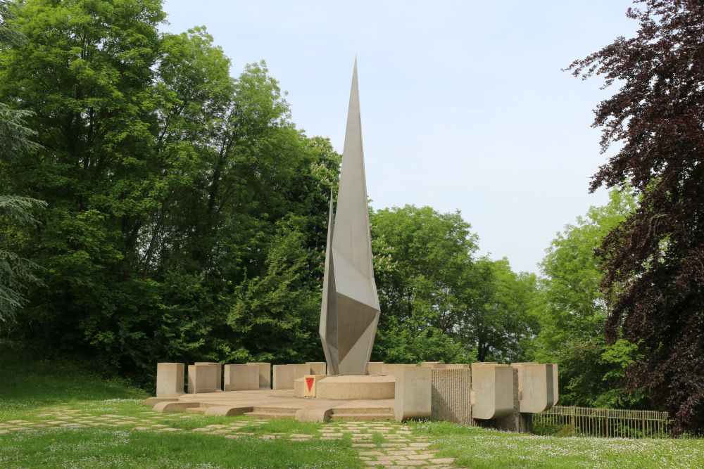 Monument SS-Sonderlager 'Goben'