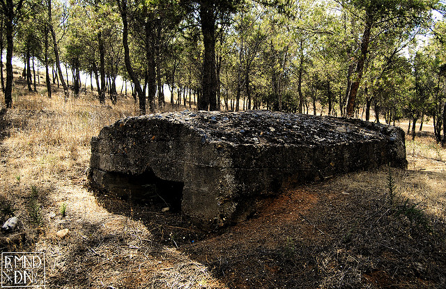 Bunker Spanish Civil War Toledo