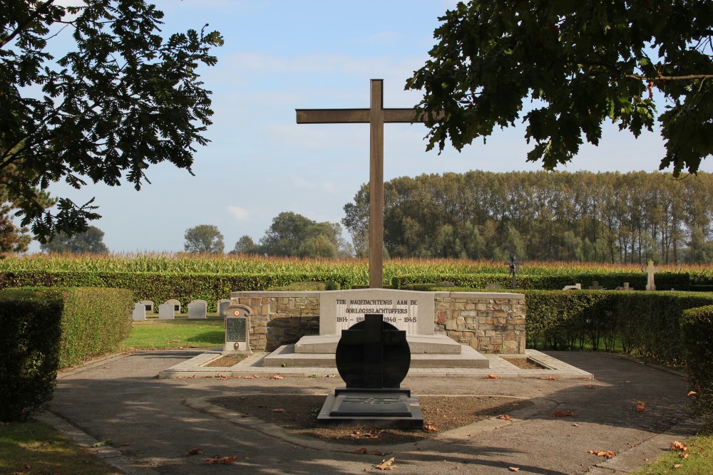 War Memorial Cemetery Herdersem