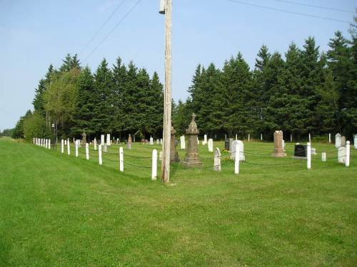 Commonwealth War Grave Union Corner United Church Cemetery