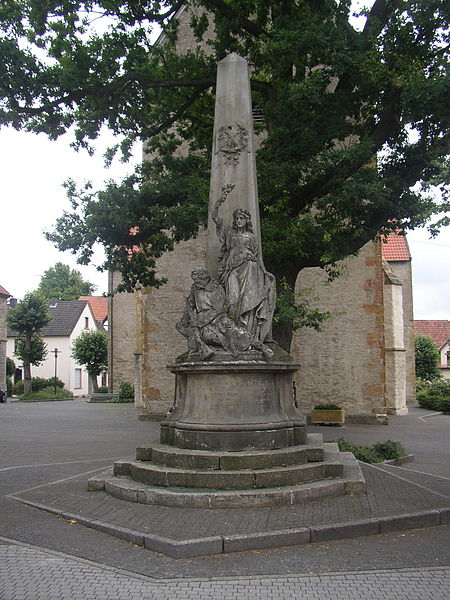 1864, 1866 and 1870-1871 Wars Memorial Borgholzhausen