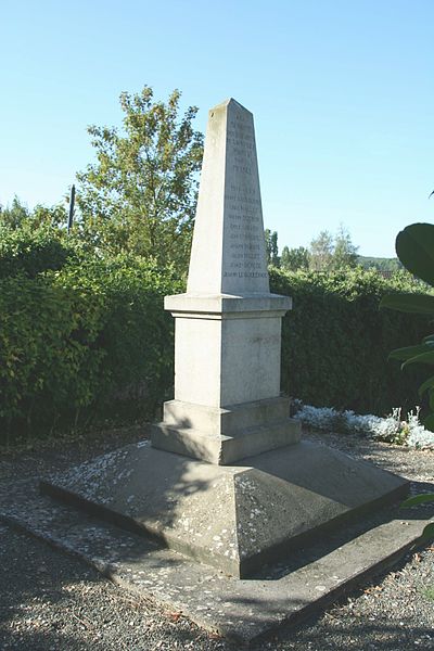 War Memorial Lainville-en-Vexin