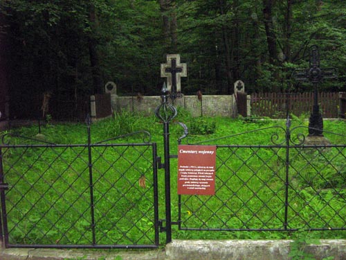 Austrian-Russian War Cemetery No. 325