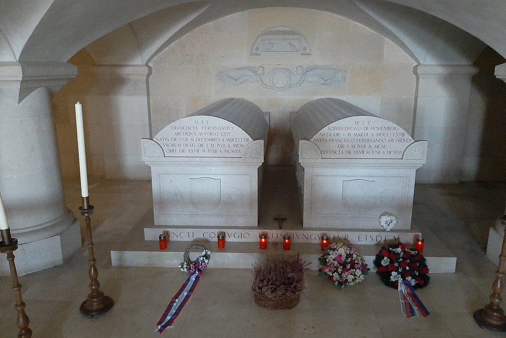 Crypt Artstetten Castle