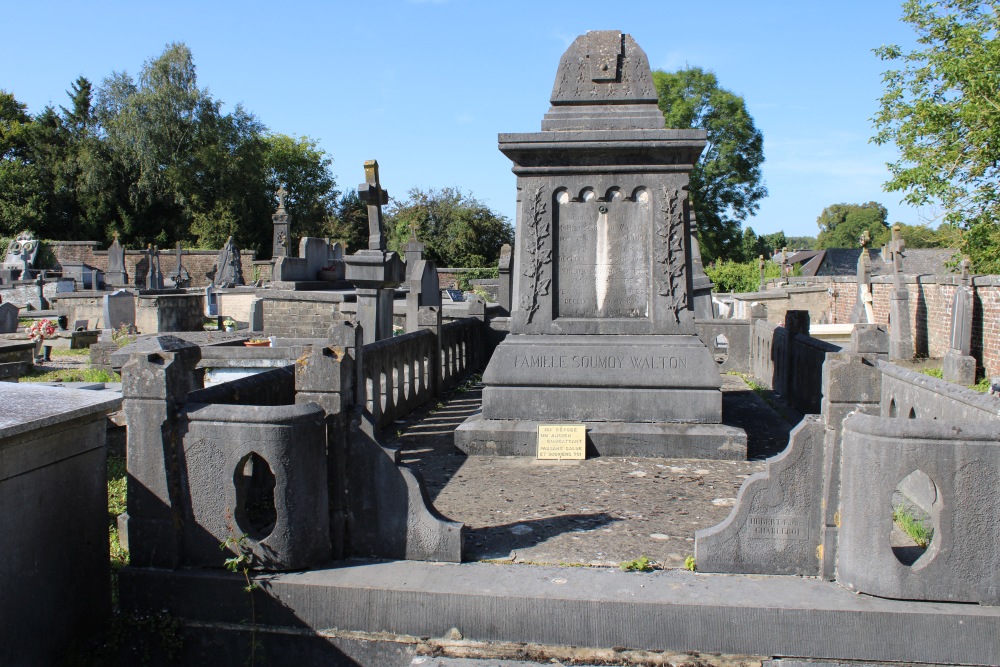 Belgian War Graves Morialm