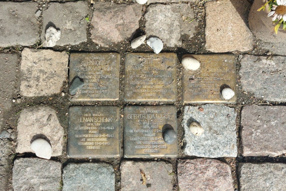 Stolpersteine Albrecht Beijlinggracht 24 #2