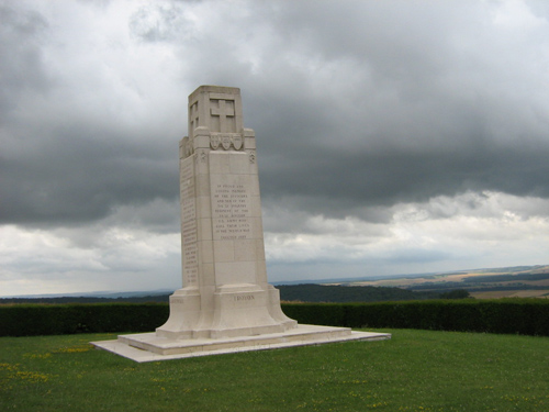 Monument 361th U.S. Infantry Regiment