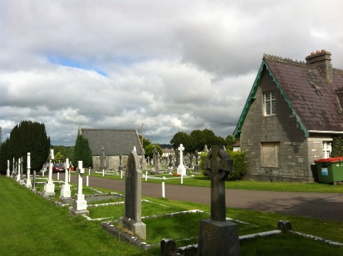 Commonwealth War Grave St. Gobnait's Cemetery
