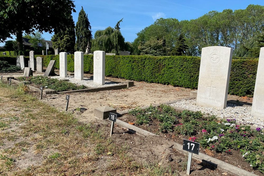 Commonwealth War Graves Kampen