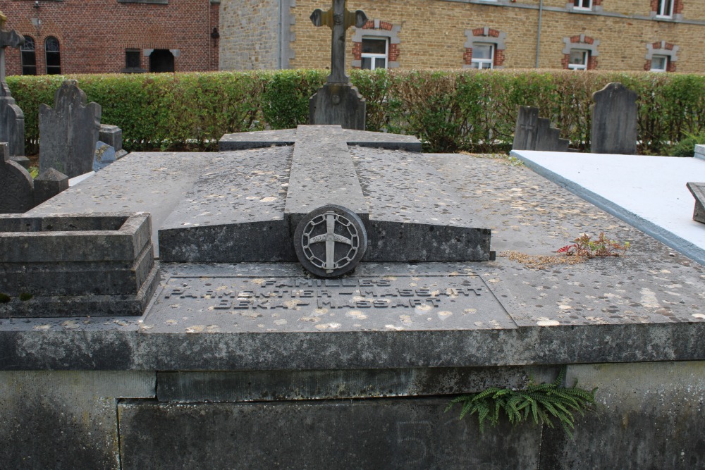 Belgian Graves Veterans Saint-Gérard #1