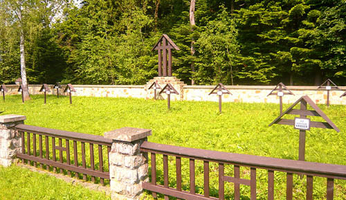 Russian-Austrian War Cemetery No.33