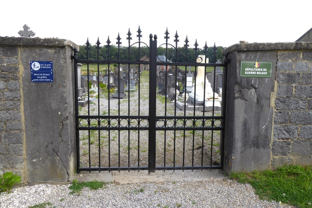 Belgian War Graves Surice #1