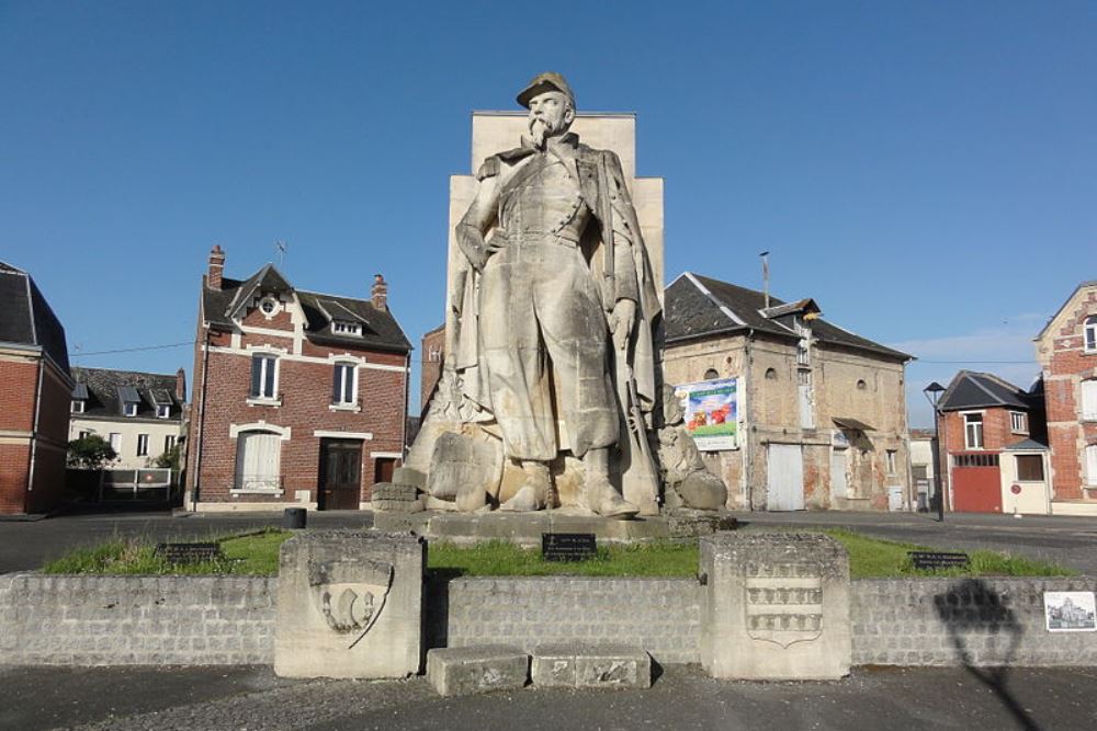 Monument Artilleristen Frans-Duitse Oorlog