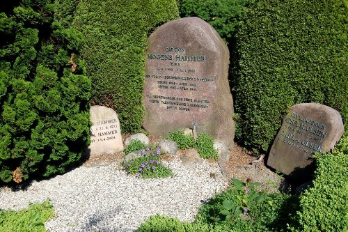 Commonwealth War Grave Garnisons Kirkegrd
