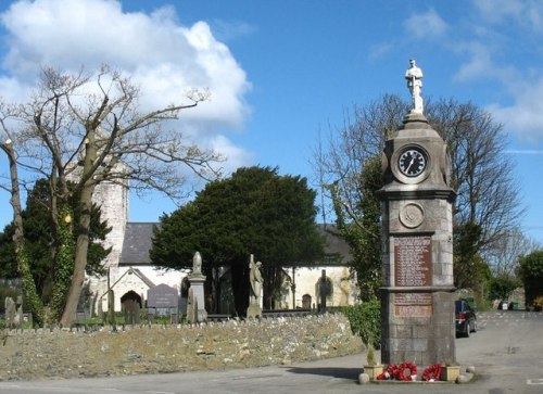 War Memorial Llanfechell